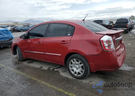 2012 Nissan Sentra 2.0 z USA, uszkodzony, nr VIN 3N1AB6AP0CL707381